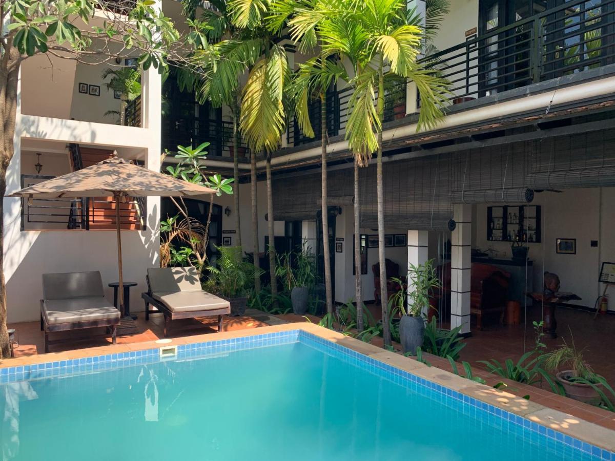 Private Boutique Home With Pool, The Fin Inn Сиемрип Экстерьер фото