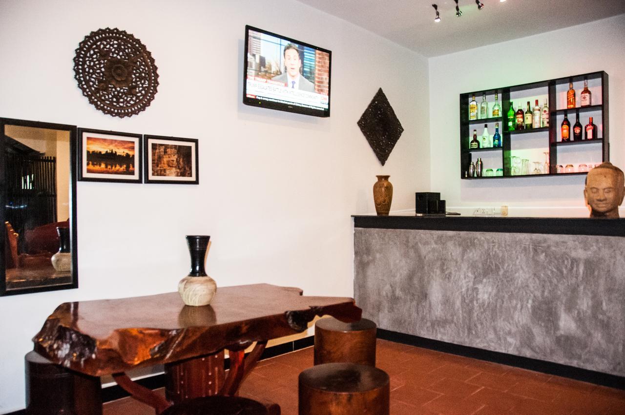 Private Boutique Home With Pool, The Fin Inn Сиемрип Экстерьер фото