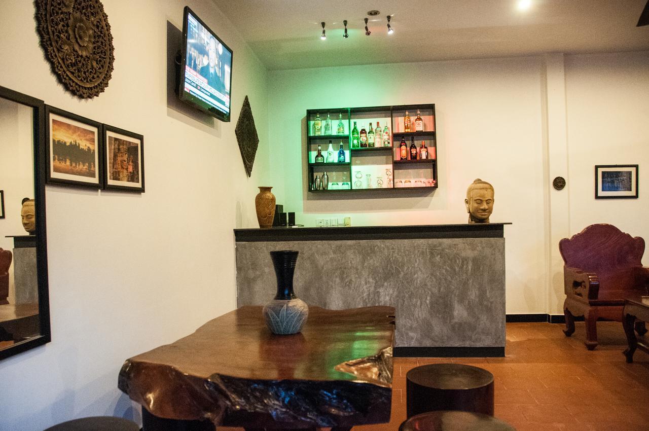 Private Boutique Home With Pool, The Fin Inn Сиемрип Экстерьер фото