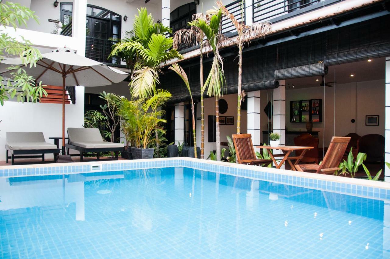 Private Boutique Home With Pool, The Fin Inn Сиемрип Экстерьер фото
