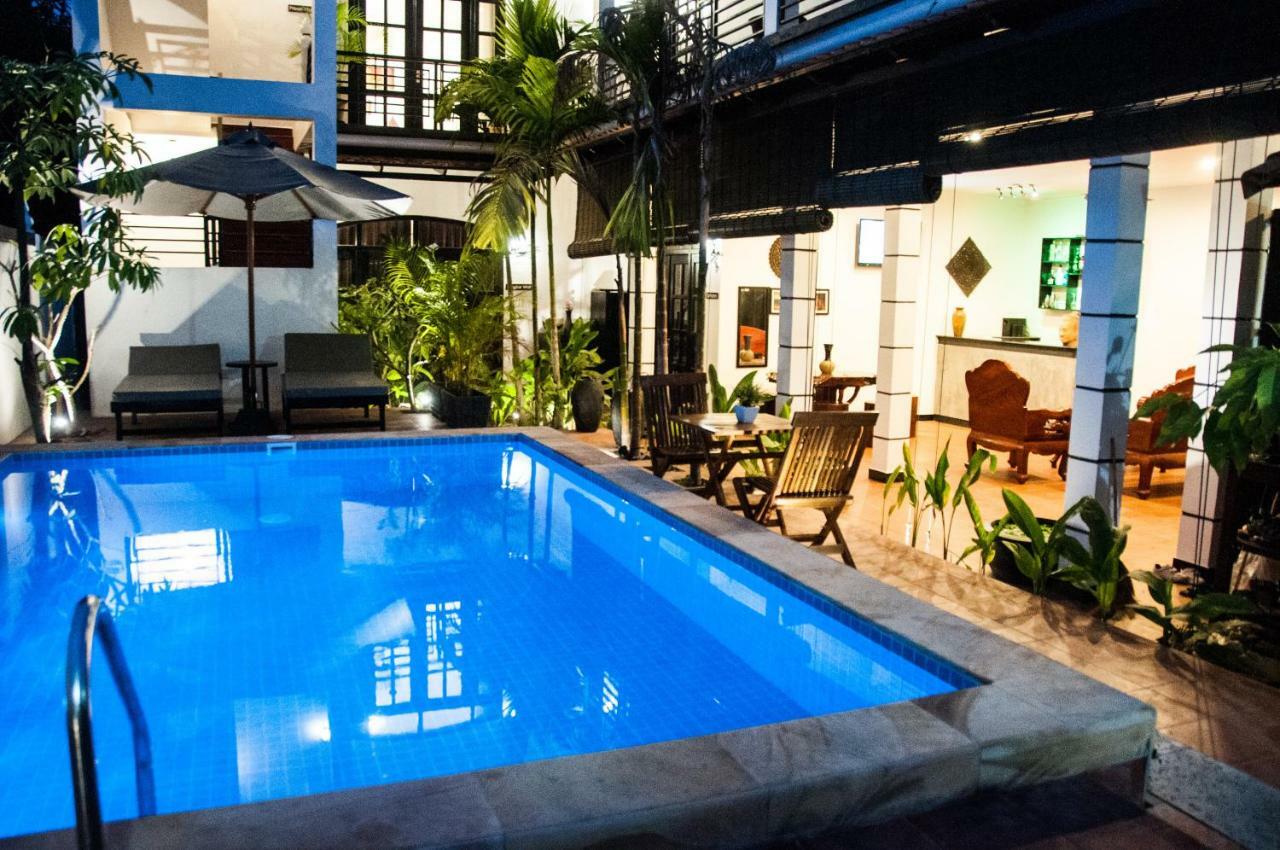 Private Boutique Home With Pool, The Fin Inn Сиемрип Экстерьер фото