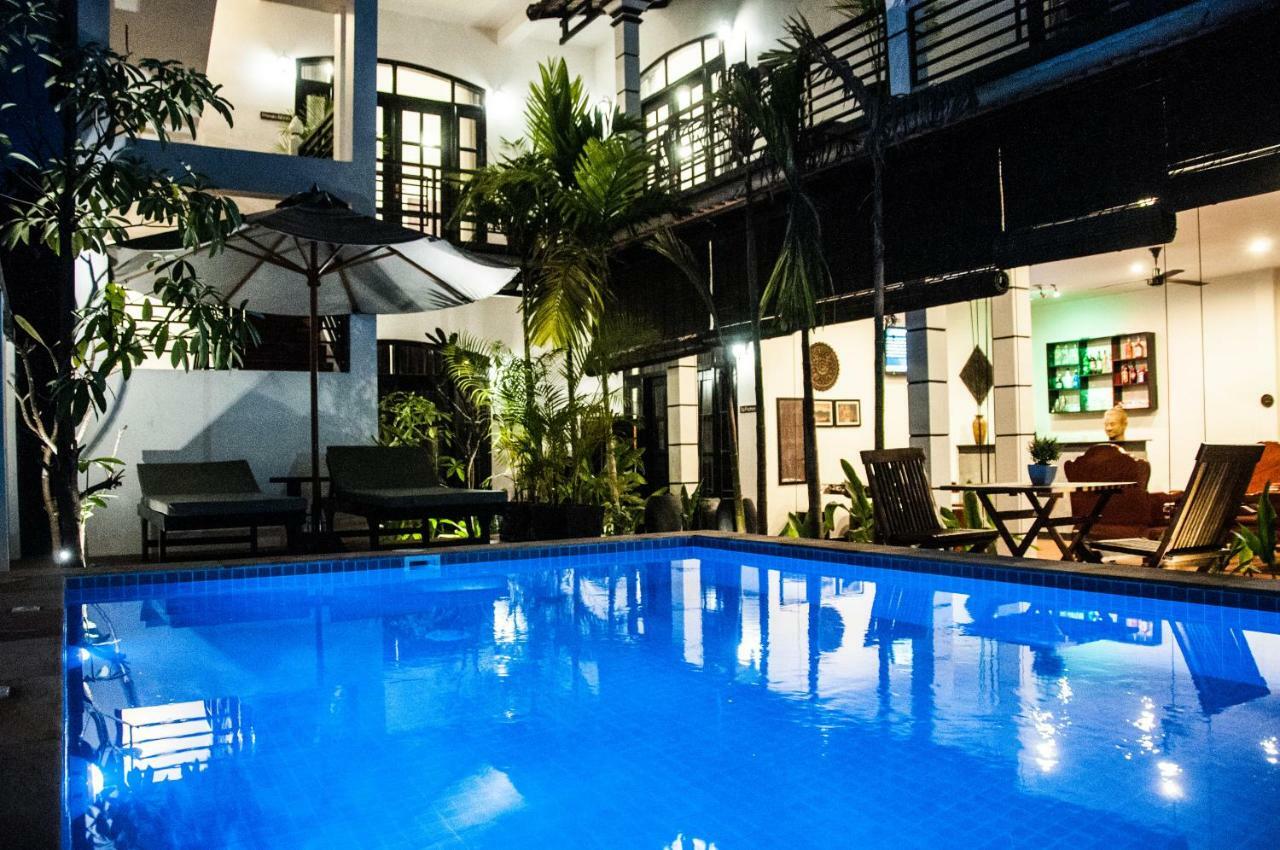 Private Boutique Home With Pool, The Fin Inn Сиемрип Экстерьер фото
