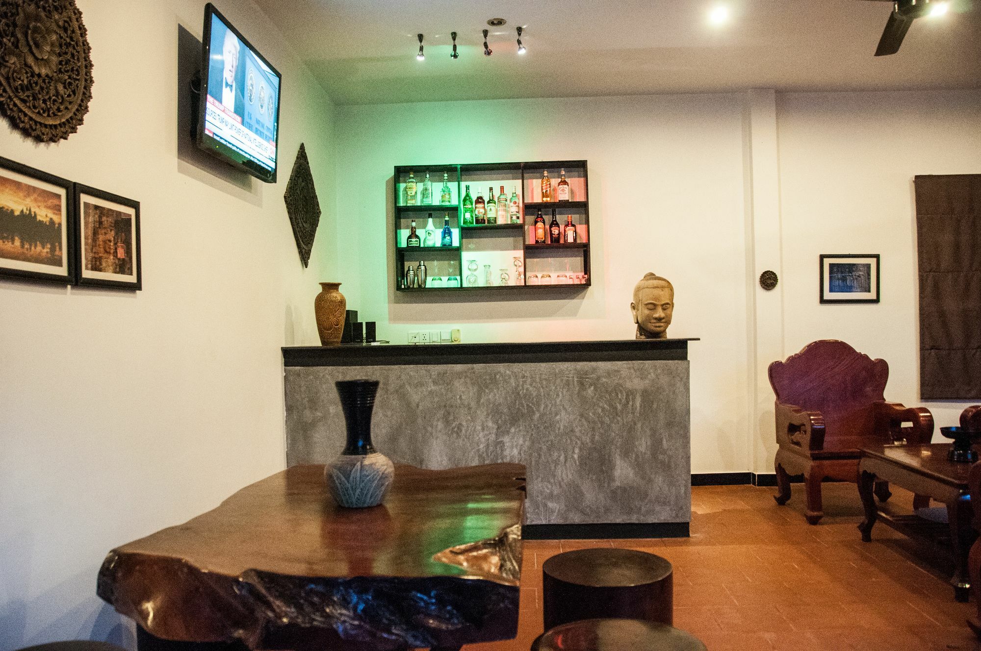 Private Boutique Home With Pool, The Fin Inn Сиемрип Экстерьер фото